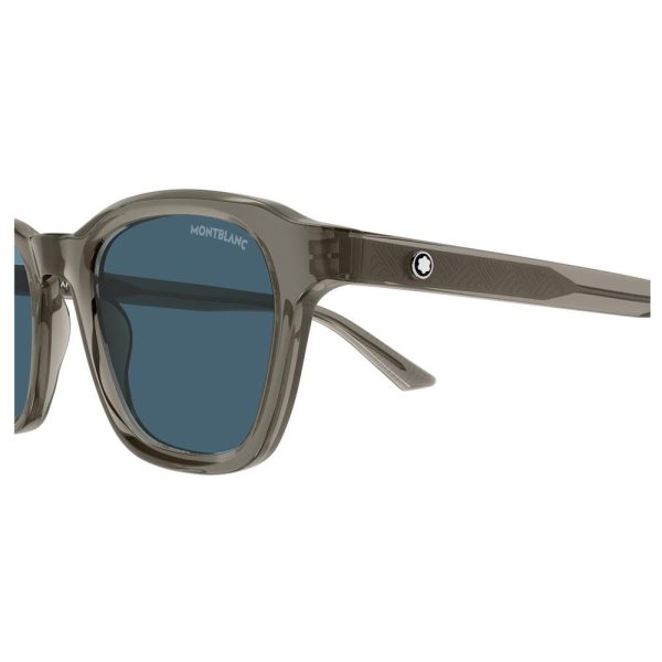 MONT BLANC MB0384S-003 50 - Sheet full MONT BLANC Grey Square - Image 3