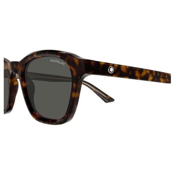 MONT BLANC MB0384S-002 50 - Sheet full MONT BLANC Brown Square - Image 3