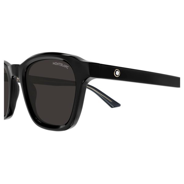 MONT BLANC MB0384S-001 50 - Sheet full MONT BLANC Black Square - Image 3