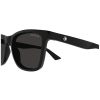 MONT BLANC MB0399S-001 55 - Sheet full MONT BLANC Black Square - Image 3