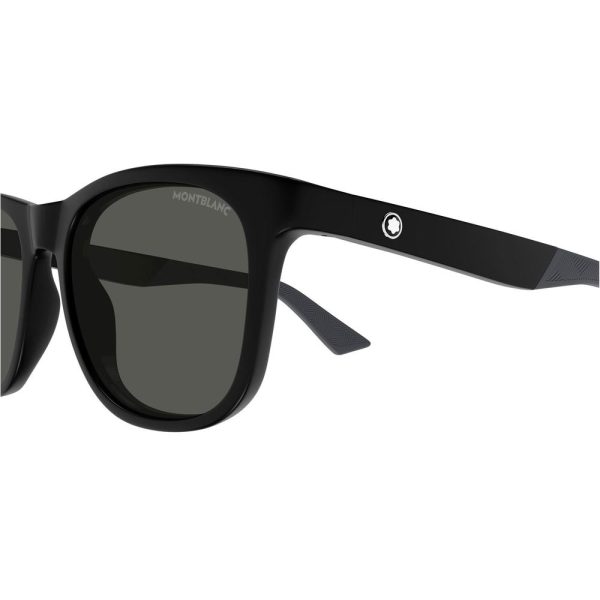 MONT BLANC MB0400S-002 55 - Sheet full MONT BLANC Black Square - Image 3