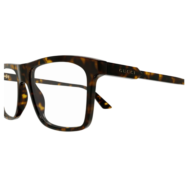 GUCCI GG1820O-002 55 - Sheet full Gucci Gold brown Square - Image 3