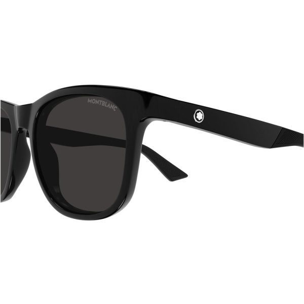 MONT BLANC MB0400S-001 55 - Sheet full MONT BLANC Black Square - Image 3
