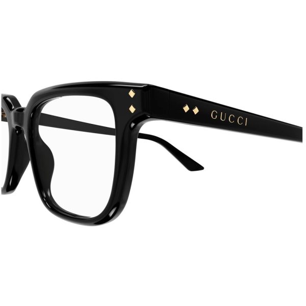 GUCCI GG1895O-001 49 - Sheet full Gucci Black Square - Image 3
