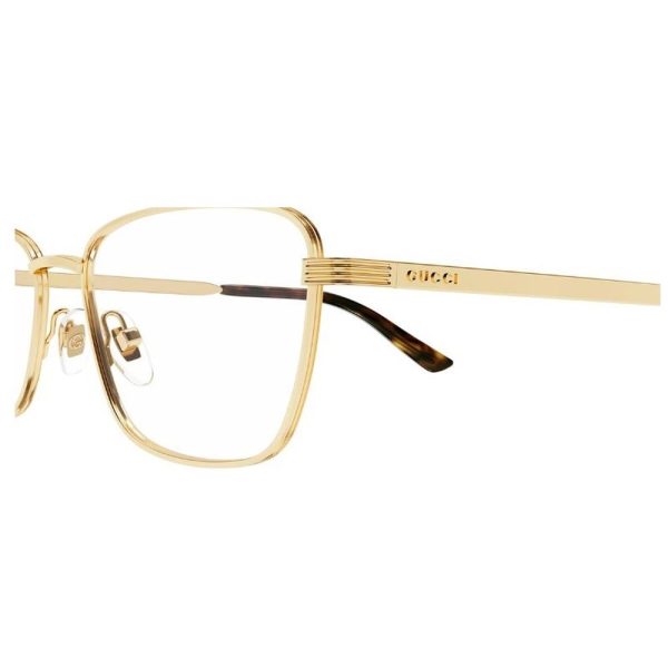 GUCCI GG1880O-002 53 - Metal full Gucci Gold Square - Image 3
