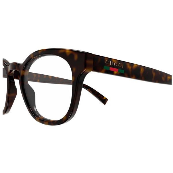 GUCCI GG1859O-002 50 - Sheet full Gucci Gold brown Round - Image 3
