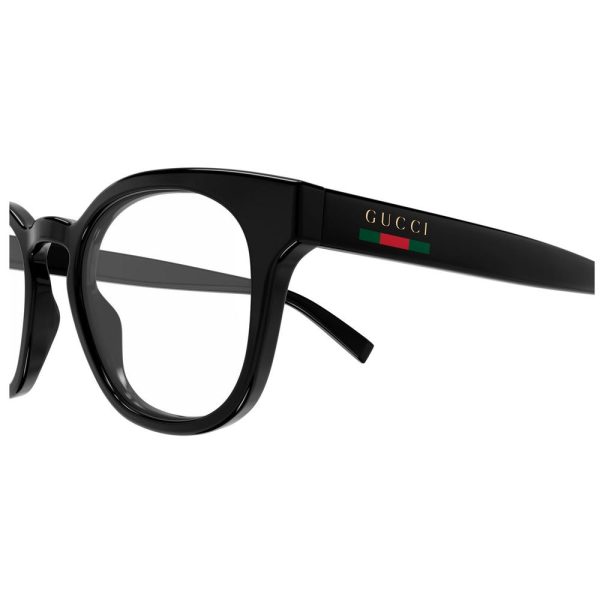 GUCCI GG1859O-001 50 - Sheet full Gucci Black Round - Image 3