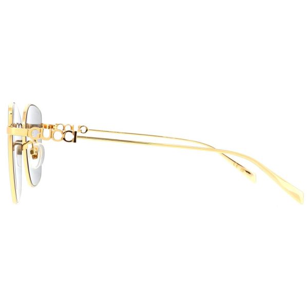 GUCCI GG1805SA-001 60 - Metal full Gucci Gold Cateye - Image 3