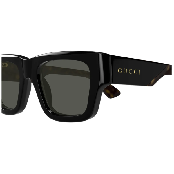 GUCCI GG1668S-001 52 - Sheet full Gucci Brown Square - Image 3
