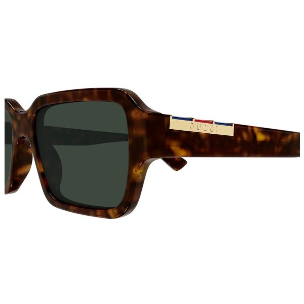 GUCCI GG1887S-002 54 - Sheet full Gucci Brown Square - Image 3