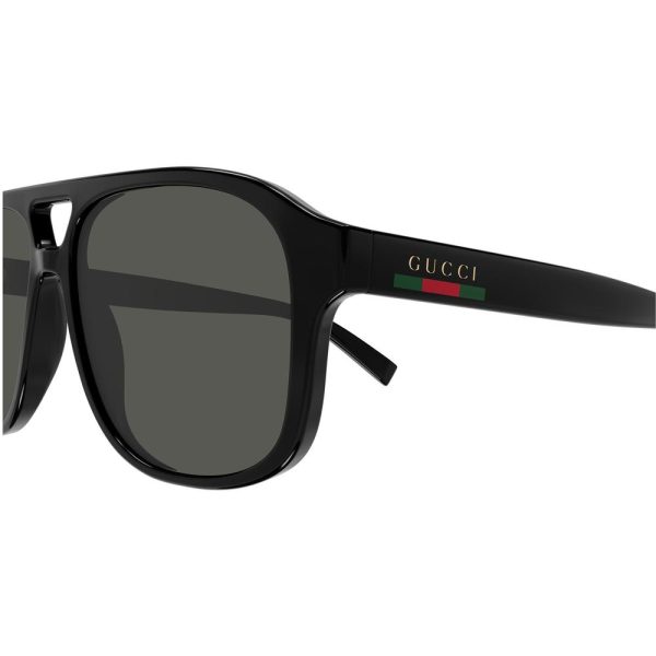 GUCCI GG1856S-001 57 - Sheet full Gucci Black Square - Image 3