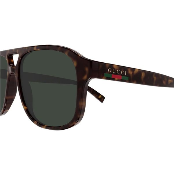 GUCCI GG1856S-002 57 - Sheet full Gucci Black Square - Image 3