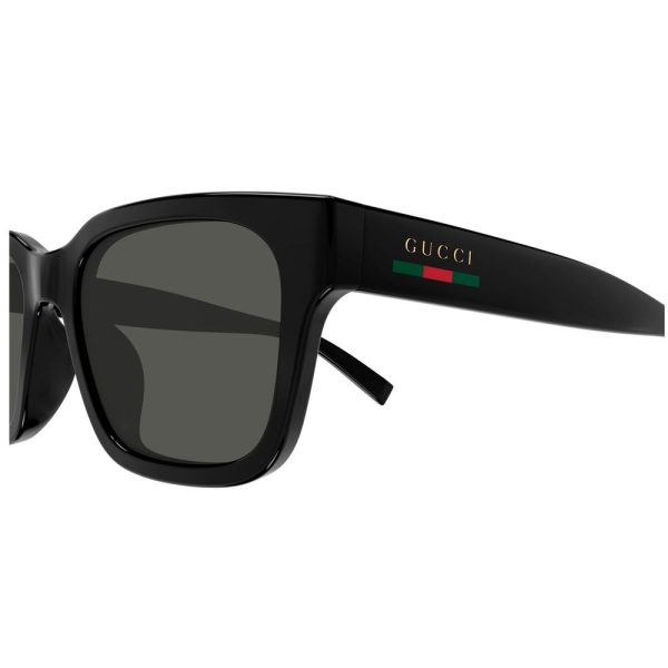 GUCCI GG1857S-001 55 - Sheet full Gucci Black Square - Image 3