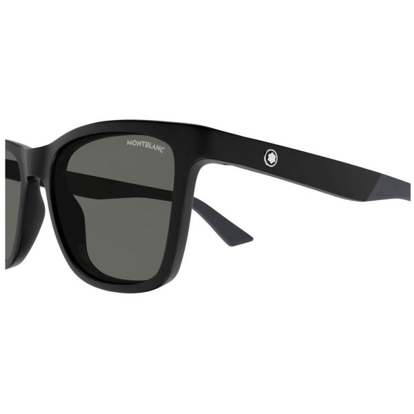 MB0399S-002 55 - Sheet full MONT BLANC Black Square - Image 3