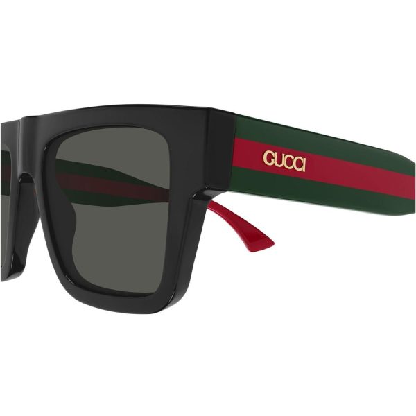 GUCCI GG1868S-001 53 - Sheet full Gucci Black Square - Image 3
