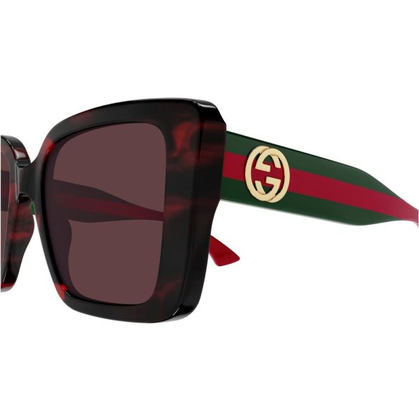 GUCCI GG1861S-003 53 - Sheet full Gucci Brown Ladies - Image 3