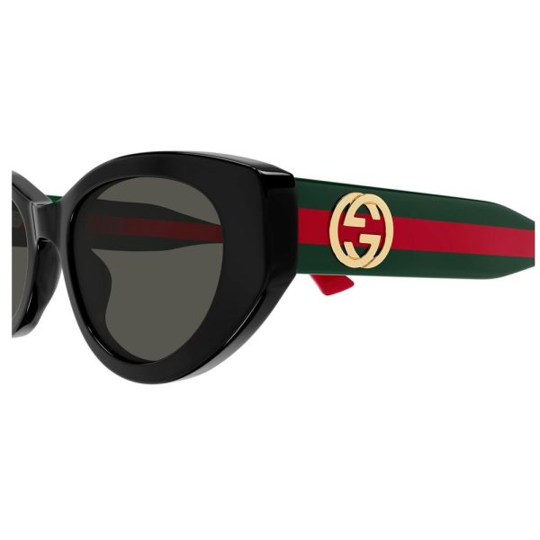 GUCCI GG1862S-001 52 - Sheet full Gucci Black Cateye - Image 3