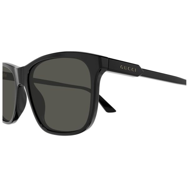 GUCCI GG1819S-001 57 - Sheet full Gucci Black Square - Image 3