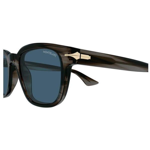 MB0302S-011 53 - Sheet full MONT BLANC Black Square - Image 3