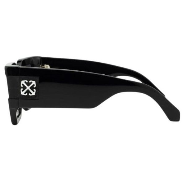 OFF-WHITE OERI148 1007 56 - Sheet full OFF-WHITE Black Square - Image 3