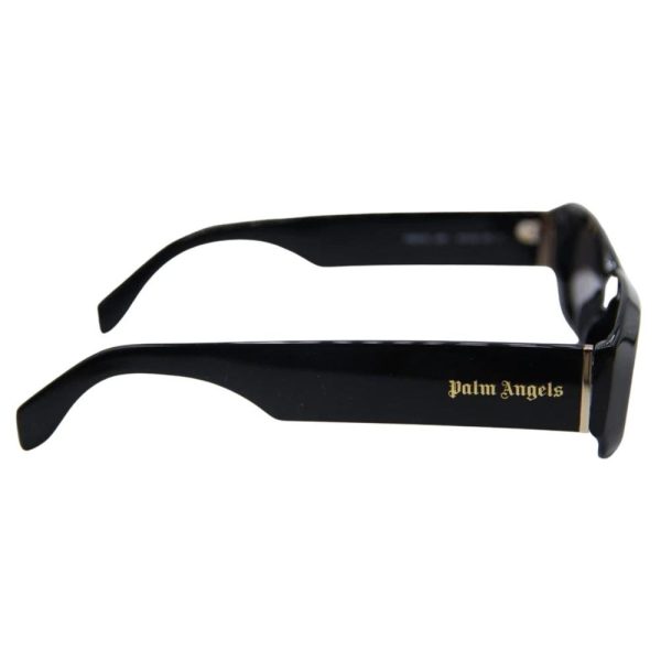 PALM ANGEL PERI104 1007 54 - Sheet full Palm Angels Black Oval - Image 3