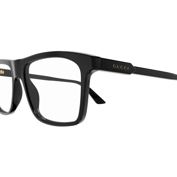 GUCCI GG1820O-001 55 - Sheet full Gucci Black Square - Image 3