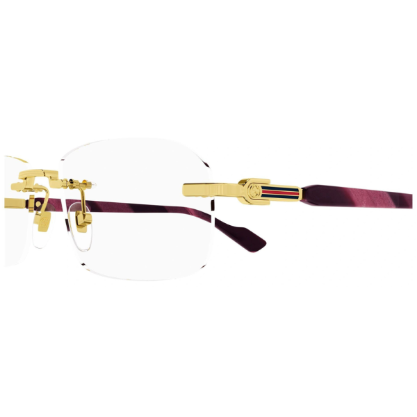 GUCCI GG1221O-003 - 3 pcs Gucci Brown Square - Image 3