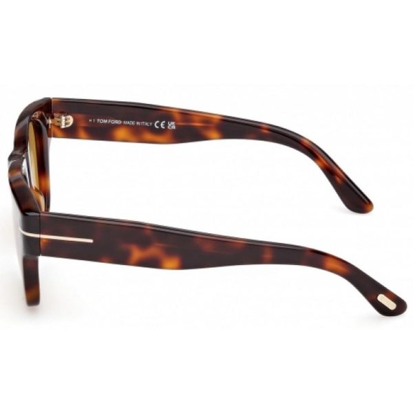 TOMFORD TF1280 53 53E - Sheet full TOMFORD Brown Square - Image 3