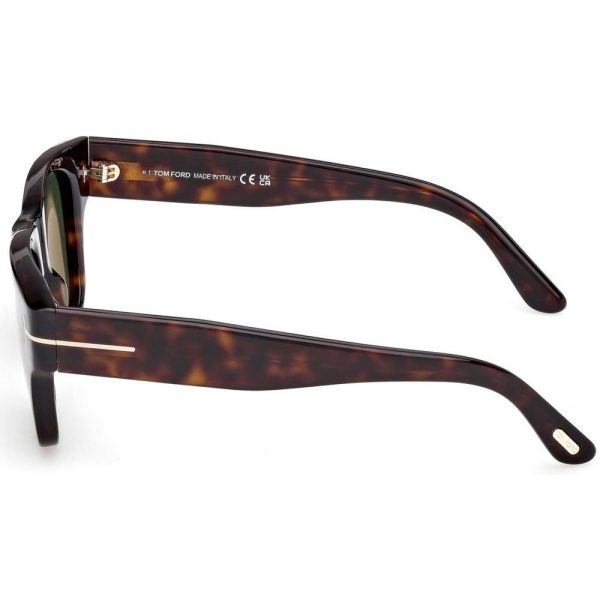 TOMFORD TF1280 53 52N - Sheet full TOMFORD Brown Square - Image 3
