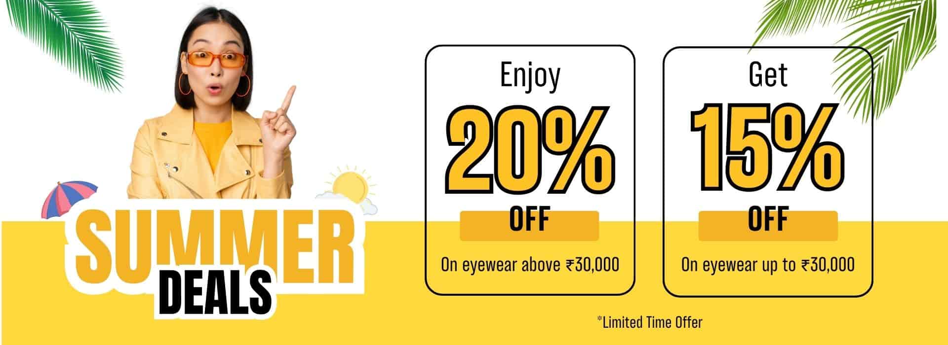 Summer Offer - Mittal Optics