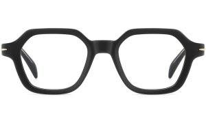DAVID BECKHAM DB 7140 003 - Sheet full DAVID BECKHAM Black Hex