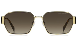 MARC JACOBS MARC 805/S 01QHA 59 - Metal full MARC JACOBS Gold Square