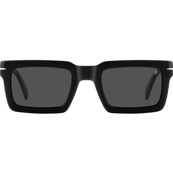 DAVID BECKHAM DB 7126/S 807 51 - Sheet full DAVID BECKHAM Black Square
