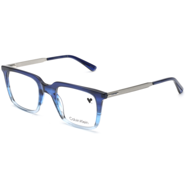 CALVIN KLEIN CK22567LBI 438 50 - METAL SHEET CALVIN KLEIN Blue Square