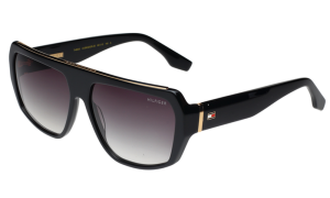 TOMMY HILFIGER TH8005 C6 60 - Sheet full TOMMY HILFIGER Black Square