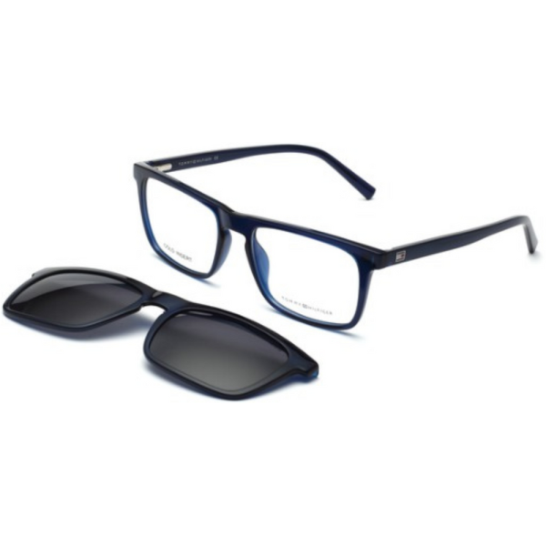 TOMMY HILFIGER TH 1079 C4 54 C/O - Sheet full TOMMY HILFIGER Blue Square