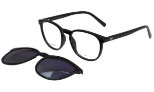 TOMMY HILFIGER TH 1090 C1 51 C/O - Sheet full TOMMY HILFIGER Black Round