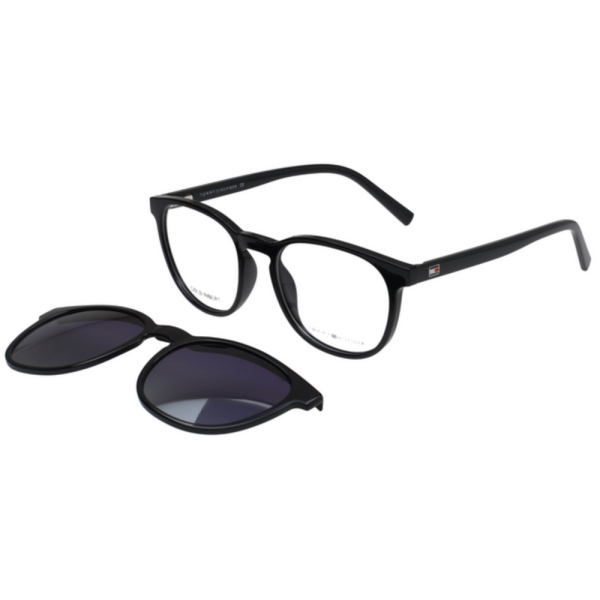 TOMMY HILFIGER TH 1090 C1 51 C/O - Sheet full TOMMY HILFIGER Black Round