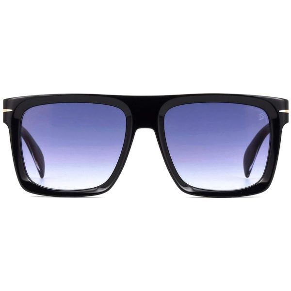 DAVID BECKHAM DB 7134/S 8071V - Sheet full DAVID BECKHAM Black Square