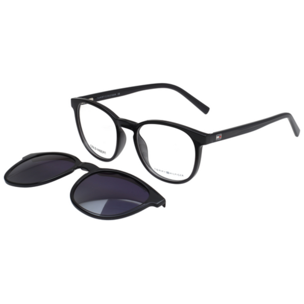 TOMMY HILFIGER TH 1090 C3 51 C/O - Sheet full TOMMY HILFIGER Grey Round
