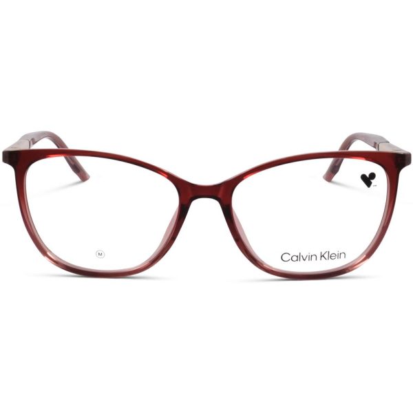 CALVIN KLEIN CK25512 605 54 - Sheet full CALVIN KLEIN Red Ladies