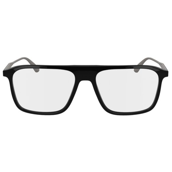 CALVIN KLEIN CK24548 001 56 - METAL SHEET CALVIN KLEIN Black Square