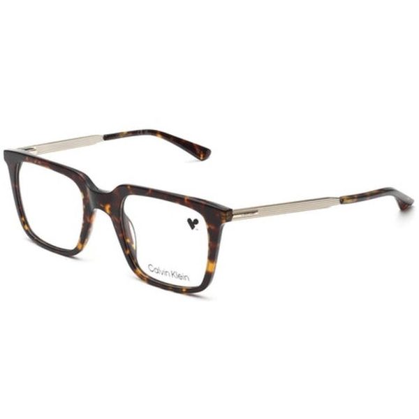 CALVIN KLEIN CK22567LBI 235 50 - METAL SHEET CALVIN KLEIN Gold brown Square