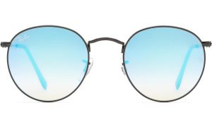 RAYBAN RB 3447 002/40 50 - Metal full Rayban Black Round