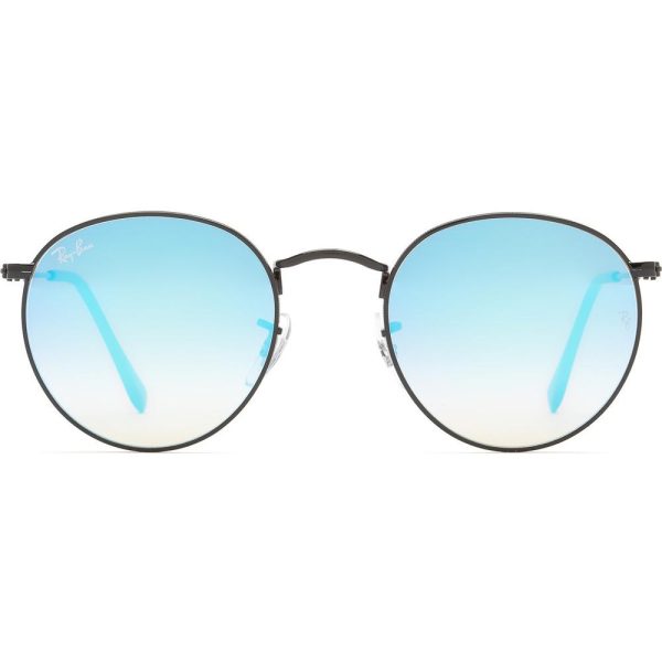 RAYBAN RB 3447 002/40 50 - Metal full Rayban Black Round