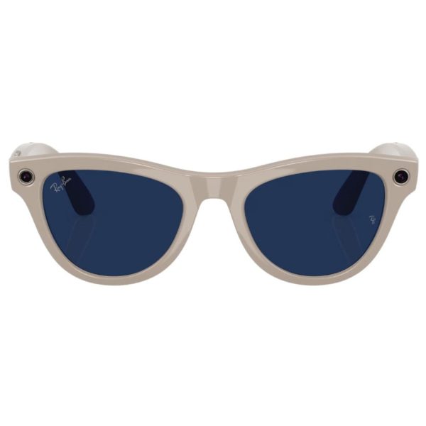 RAYBAN META RW4010 6700MF 52 - Sheet full Rayban Cream Ladies