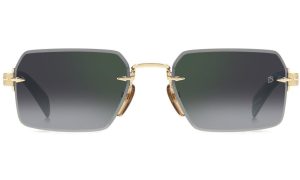 DAVID BECKHAM 7109/S PEF 55 - 3 pcs DAVID BECKHAM GREEN Square