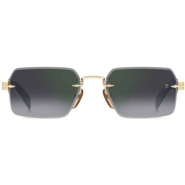 DAVID BECKHAM 7109/S PEF 55 - 3 pcs DAVID BECKHAM GREEN Square