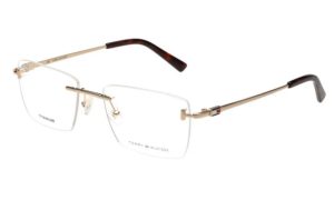 TOMMY HILFIGER TH4416T C1 53 - 3 pcs TOMMY HILFIGER Gold brown Square