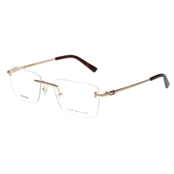 TOMMY HILFIGER TH4416T C1 53 - 3 pcs TOMMY HILFIGER Gold brown Square